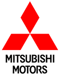 Logo of Mitsubishi - John Wayne Orange County 机场