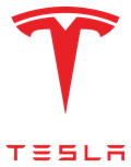 Logo of Tesla - John Wayne Orange County 机场